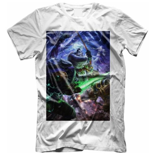 фото Футболка heroes of the storm, герои шторма №9, а3 migom