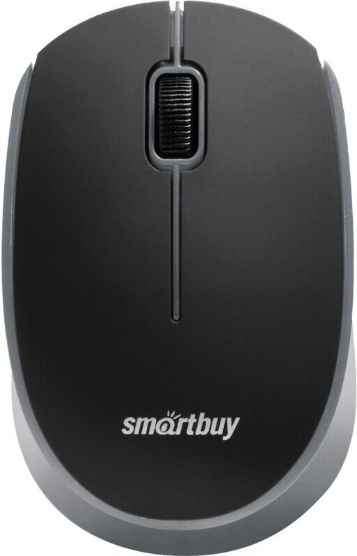 Мышь компьютерная Smartbuy ONE 368AG WLS черно-серая (SBM-368AG-KG)/40 1801628