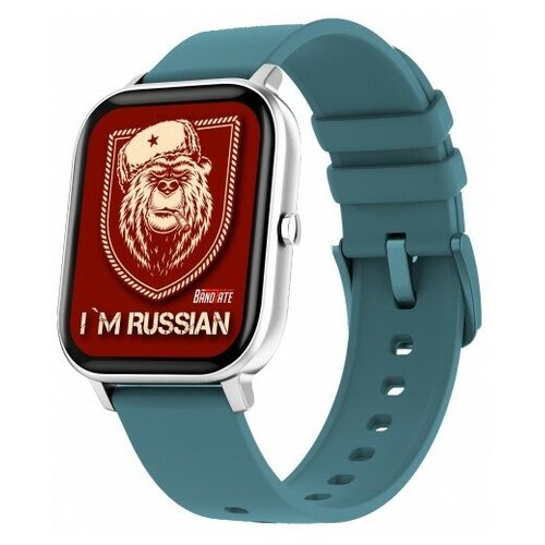 Умные часы BandRate Smart Im Russian BRSGS3SBL с шагомером тонометром счетчиком калорий 595000₽