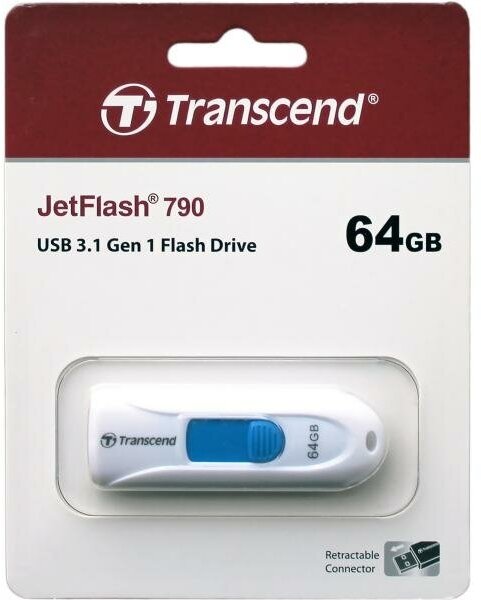 USB Flash накопитель Transcend - фото №5