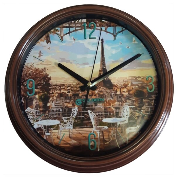 Часы настенные Gelberk GL-915
