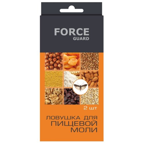 Ловушка Force Guard для пищевой моли, 2 шт