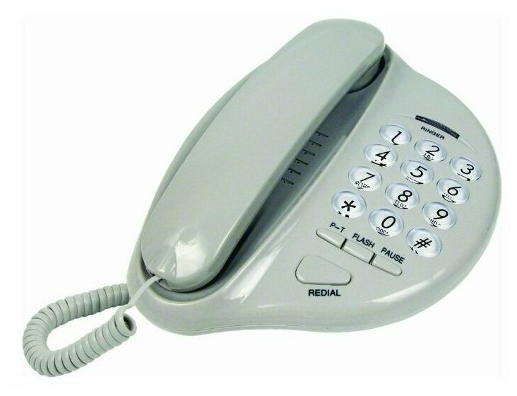 Телефон Вектор ST-207/03 (серый)