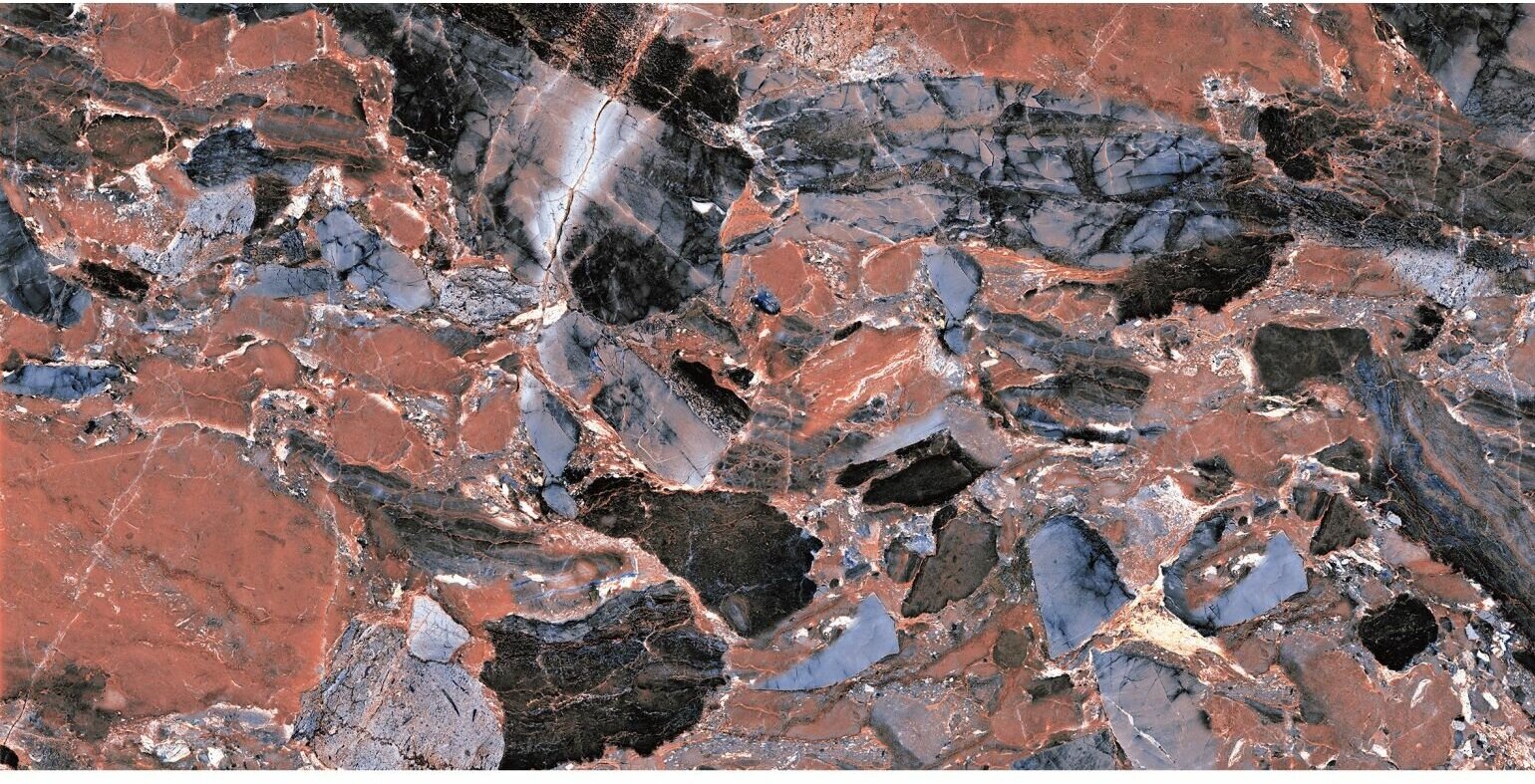 Керамогранит Bluezone  Блюзон  Oribica Marinace Nebula Series 60x120 см  BZ75711  1 44 м2 