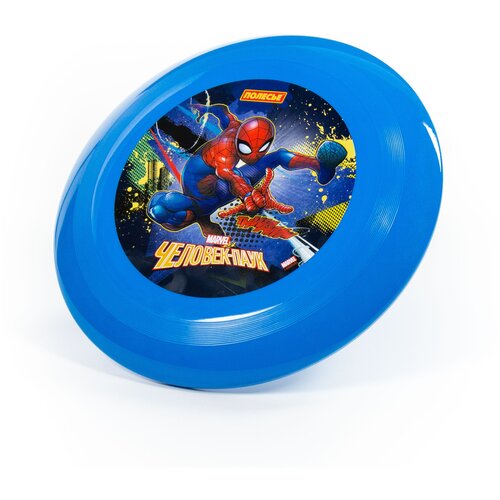 Тарелка летающая Полесье Marvel Человек-паук v2 77844 298₽