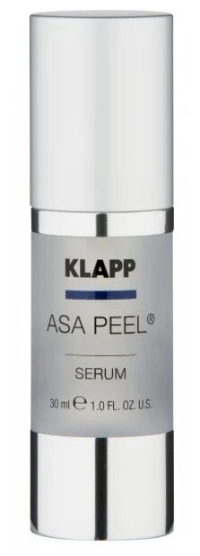 Klapp Сыворотка-пилинг Asa Peel Serum, 30 мл