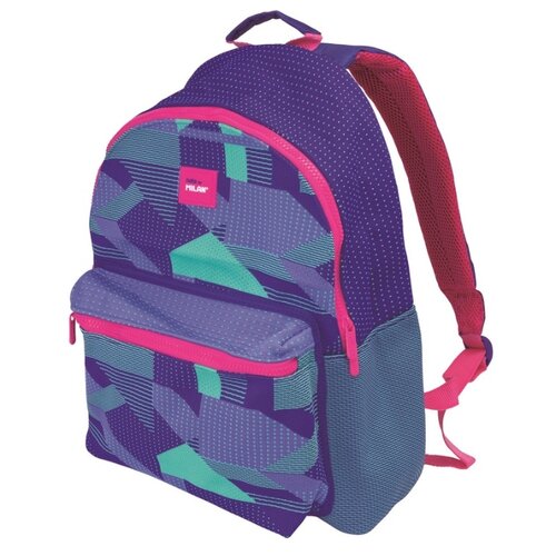 Рюкзак Milan Knit, фиолетовый 41x30x18 см, вместиомсть 21л, 624605KNPL