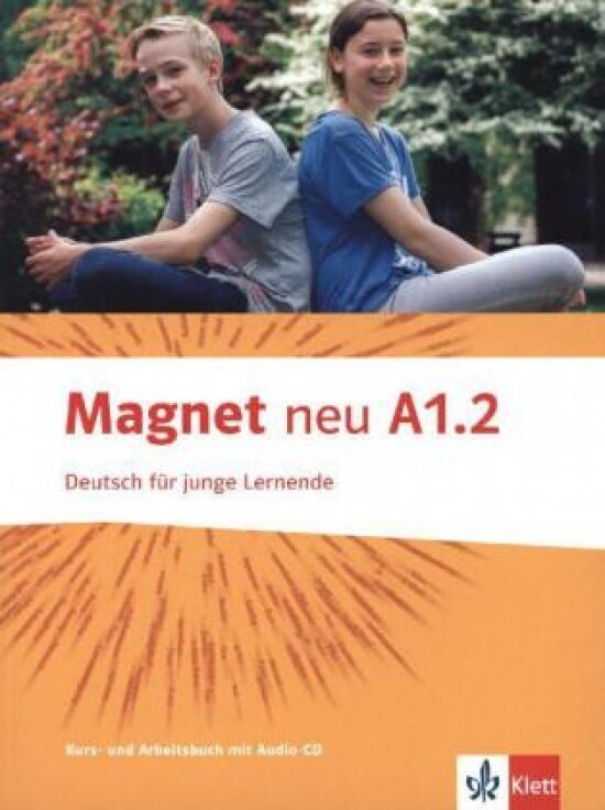 Magnet neu A1.2. Kurs- und Arbeitsbuch mit Audios - фото №1
