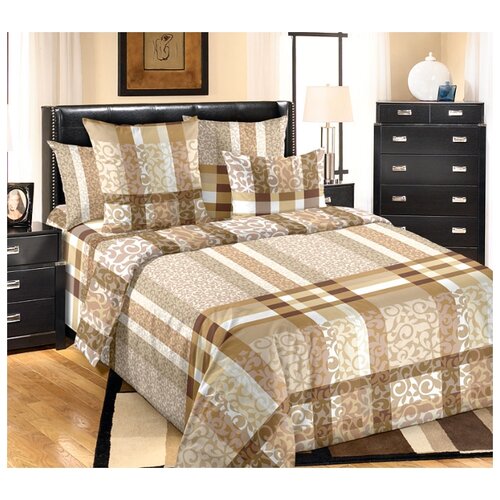 фото Постельное белье «бруно 2», бязь (евро) текс-дизайн