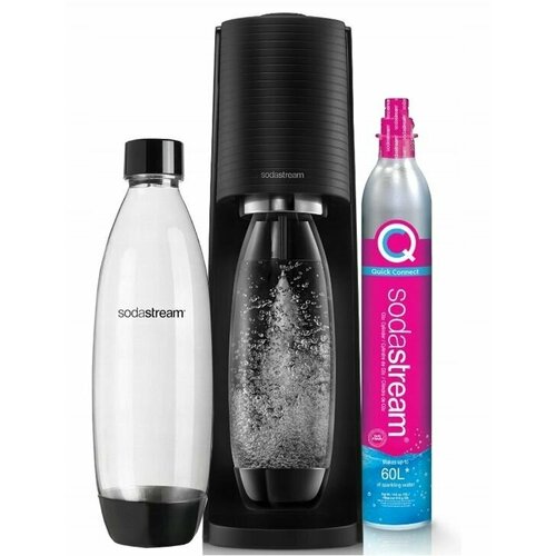 Сифон SodaStream Terra, черный