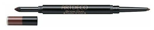 Тени-карандаш для ARTDECO (Артдеко) бровей Brow Duo Powder&Liner тон 22 АРТДЕКО косметик ГмбХ - фото №2
