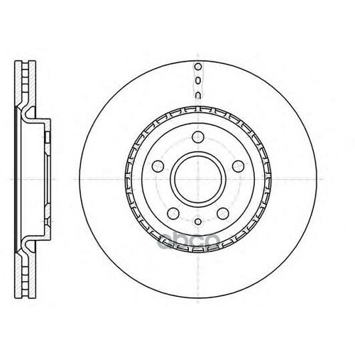 Диск Тормозной Road house арт. 6128310