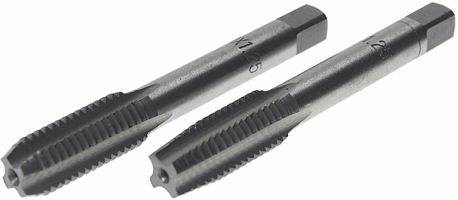 Метчик M09x1.25 2шт. . Эврика
