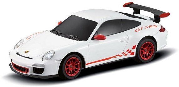 1:24 Машина р/у Porsche GT3 RS, 18см, цвет белый 27MHZ RASTAR 39900W