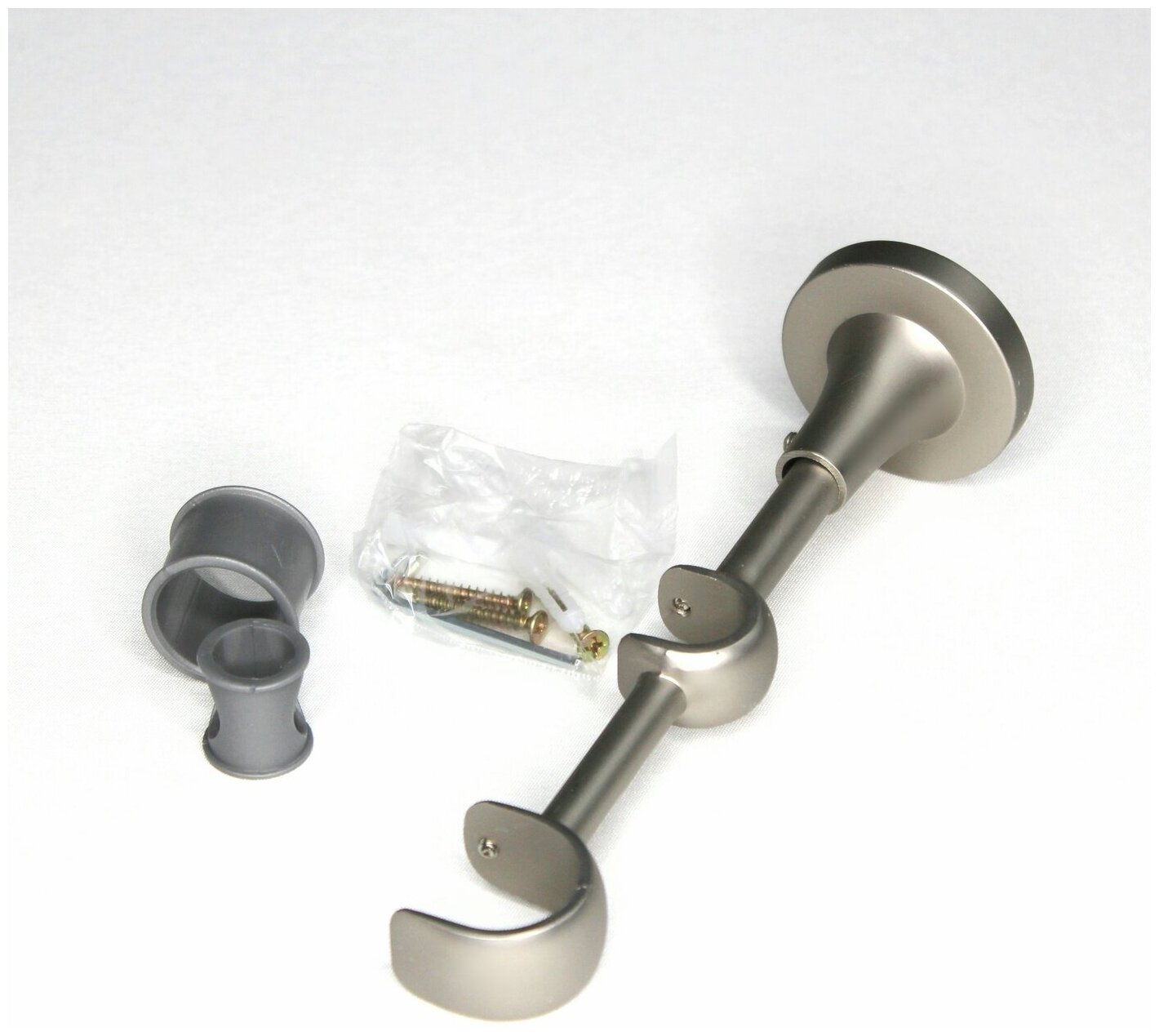 фото Кронштейн для карниза Открытый II 25/28-16/19 мм, сатин