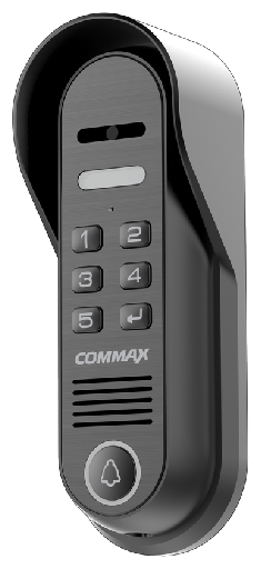 Вызывная панель COMMAX DRC-4CPNK Темно-серый