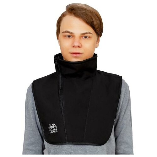 Ветрозащита шеи и груди - подшлемник LYCOSA WINDSTOPPER BLACK