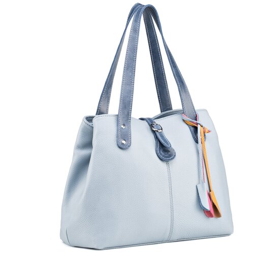 Сумка Кожинка, фактура матовая, голубой 2024 модная удобная сумка для хранения роскошные сумки для мелочей сумка конверт сумки для гольфа