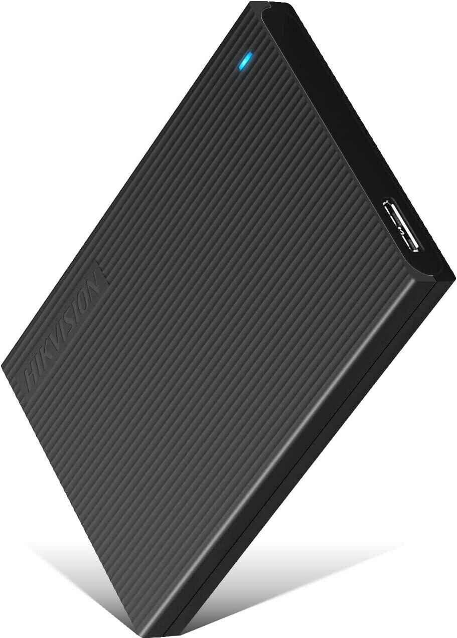 Внешний жесткий диск 1Tb Hikvision T30 HS-EHDD-T30 1T Black черный USB 3.0 - фото №1