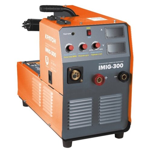 Полуавтомат инвертор сварочный кратон IMIG-300 3799000₽