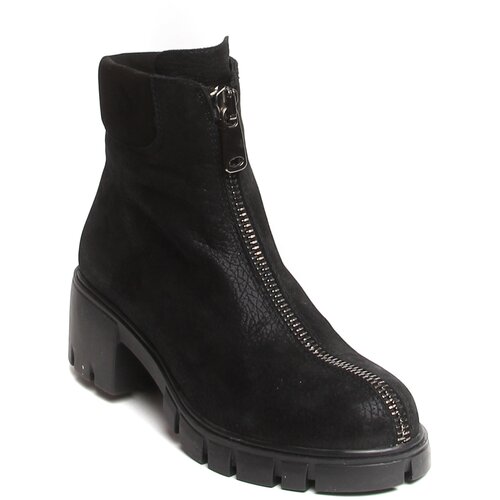 фото Ботинки женские демисезонные milana 182320-1-210v черный размер 36