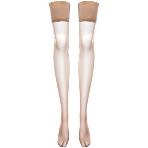 Чулки  PETRA, 20 den, размер S, бежевый