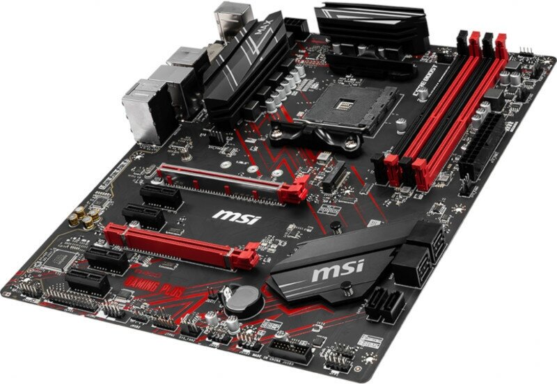 Материнская плата MSI B450 GAMING PLUS MAX