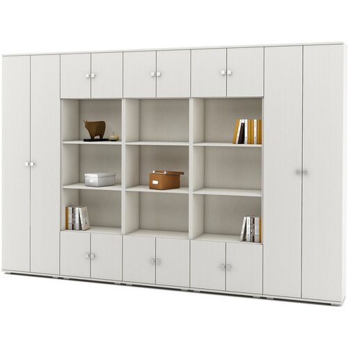 Стеллаж Никс 8 Белый