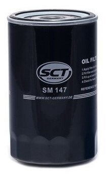 Масляный фильтр SCT SM 147