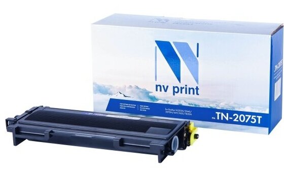 Картридж NV Print TN-2075 для Brother HL2030/2040/2070N/MFC7420/7820N (2500k), шт