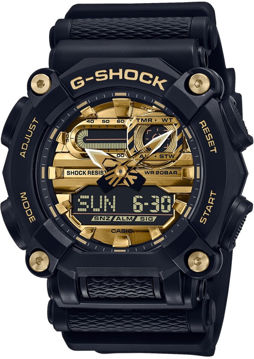 Наручные часы CASIO G-Shock GA-900AG-1AER