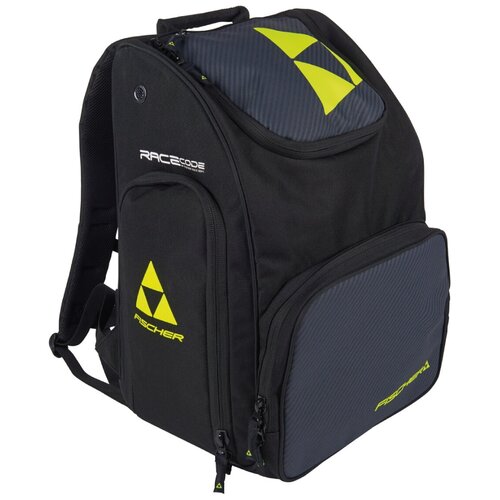 Fischer Backpack Race 40L, черный/желтый