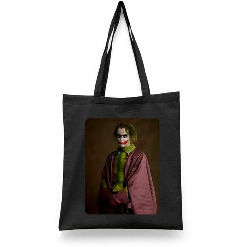 фото Сумка шоппер каждому своё, черный