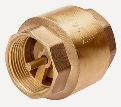 Изображение товара Клапан обратный TIM - 1" (НР/ВР, затвор металлический)