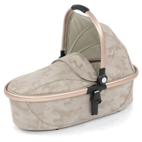 Спальный блок EGG Carrycot camo sand & gold mirror frame