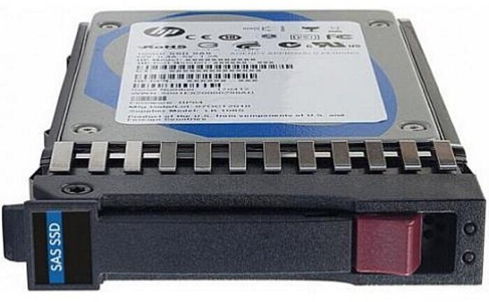 Накопитель SSD HPE 1x800Gb SAS 2.5" - фото №8