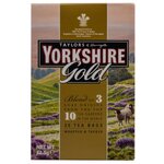 Чай черный Taylors of Harrogate Yorkshire Gold в пакетиках - изображение