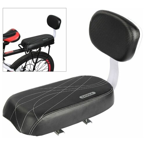 велокресло на багажник