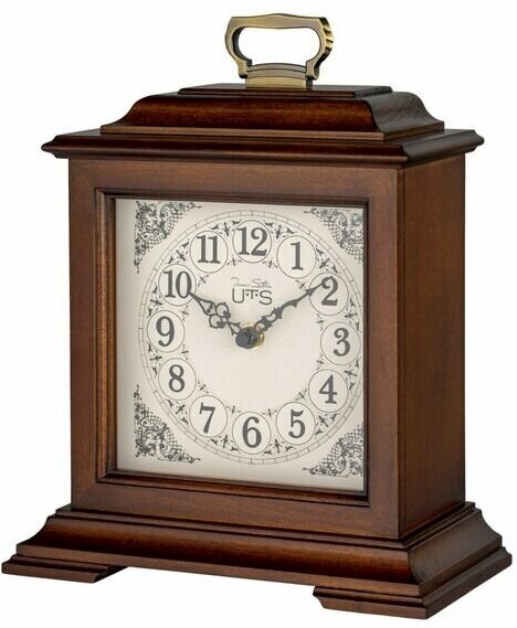Деревянные настольные часы с боем Tomas Stern 9107
