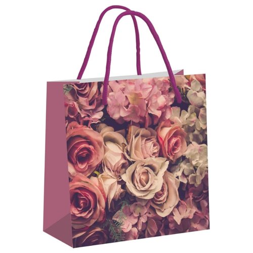 фото Сумка бумажная "vintage roses" pioneer