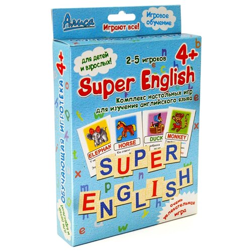 фото Настольная игра алиса super