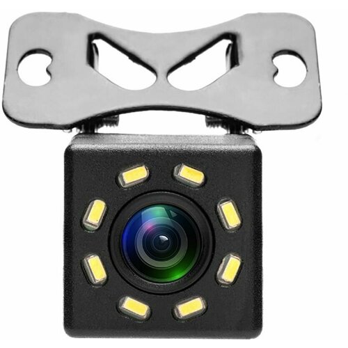 Камера заднего вида для автомобиля подсветка 8 LED