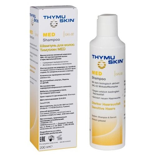 фото Thymuskin шампунь med