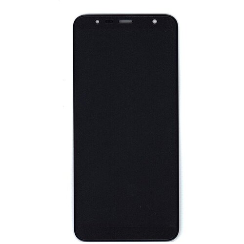 Дисплей Vbparts для Samsung Galaxy J4 Plus / J6 Plus (SM-J415F / SM-J610F) матрица в сборе с тачскрином (TFT) Black 074369