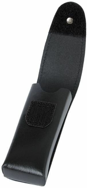 Чехол из нат.кожи Victorinox Leather Belt Pouch (4.0523.3) черный с застежкой на липучке без упаковк - фото №9
