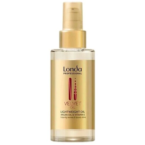 Масло аргановое для обновления волос Londa Professional Velvet Oil Argan Oil & Vitamin E Lightweight Oil 100 мл