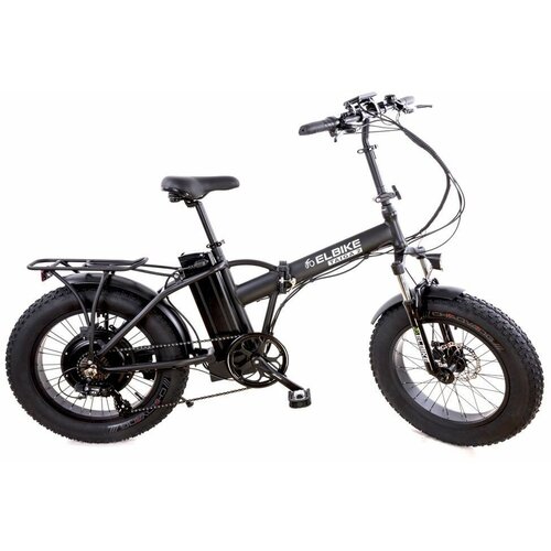 Электрофэтбайк Elbike Taiga 2 Elite чёрный 13690000₽