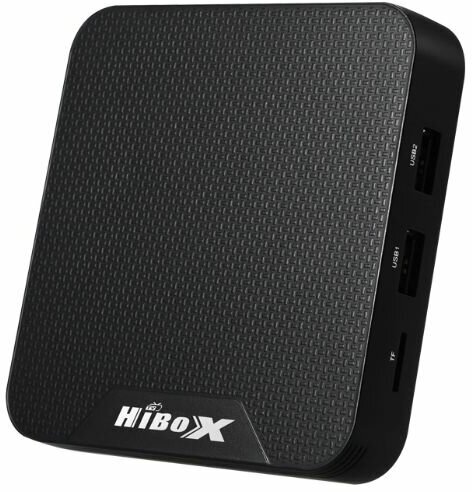 Smart TV Box HiboX-01 4K (RAM2/ROM16Гб) 5G Android 100 OS (черный)