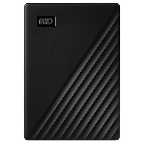 Портативный HDD WD My Passport 4Tb 2.5, USB 3.0, черный, WDBPKJ0040BBK-WESN, 1144302