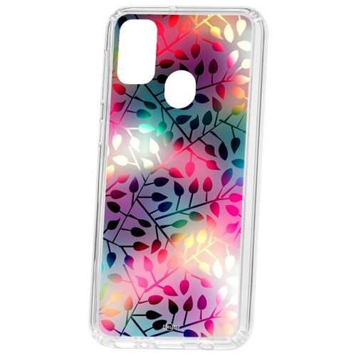 фото Чехол на samsung galaxy m30s kruche print цветные листья